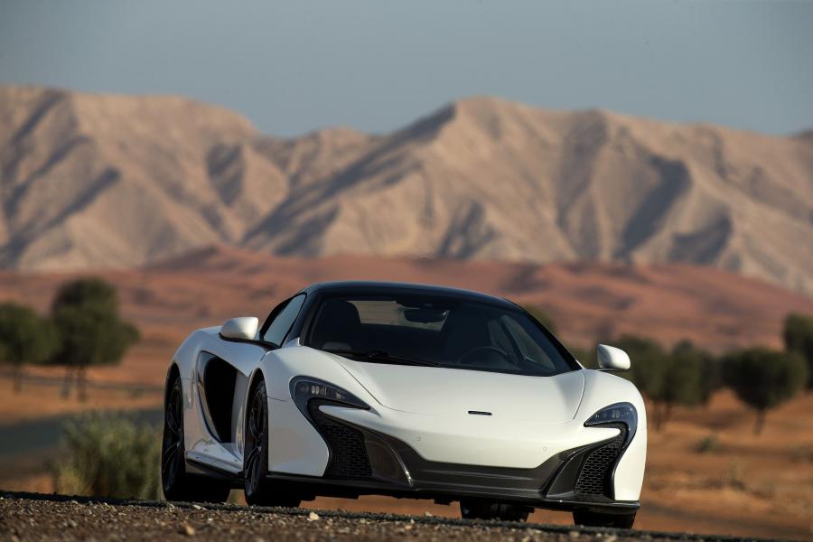  McLaren MSO 650S Spyder Al Sahara 79 2015 года  (фото 2 из 11)